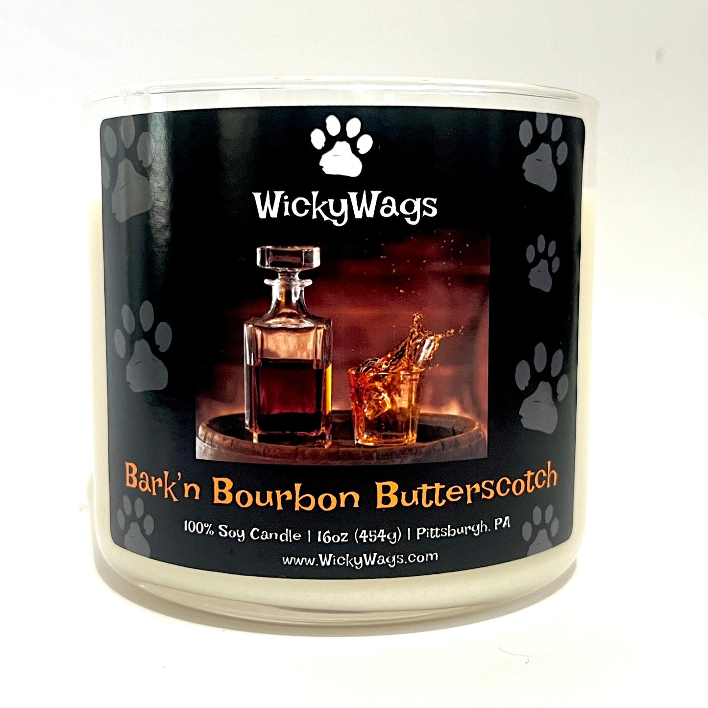 Bark’n Bourbon Butterscotch