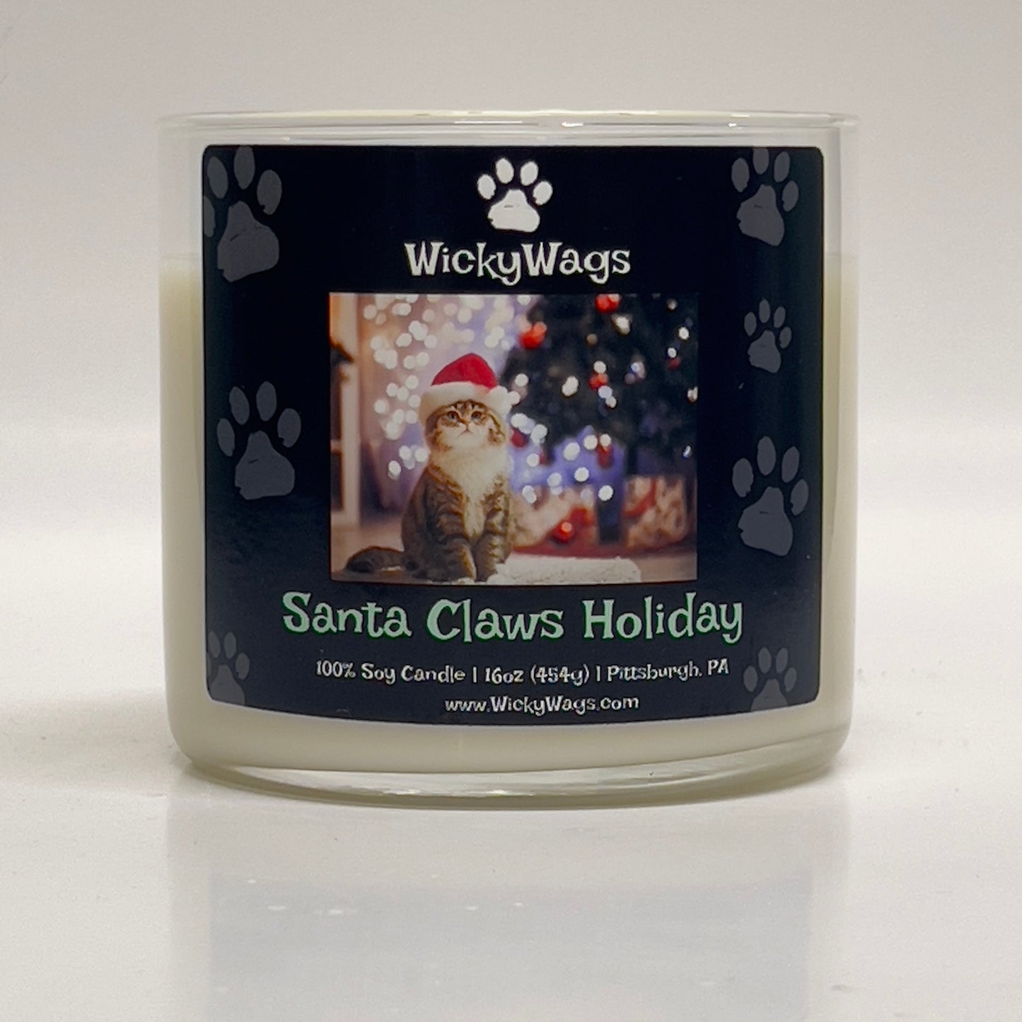 *Santa Claws Holiday