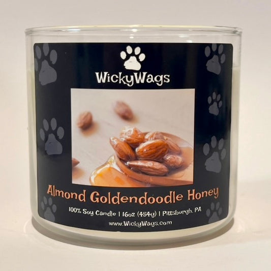 *NEW* Almond Goldendoodle Honey