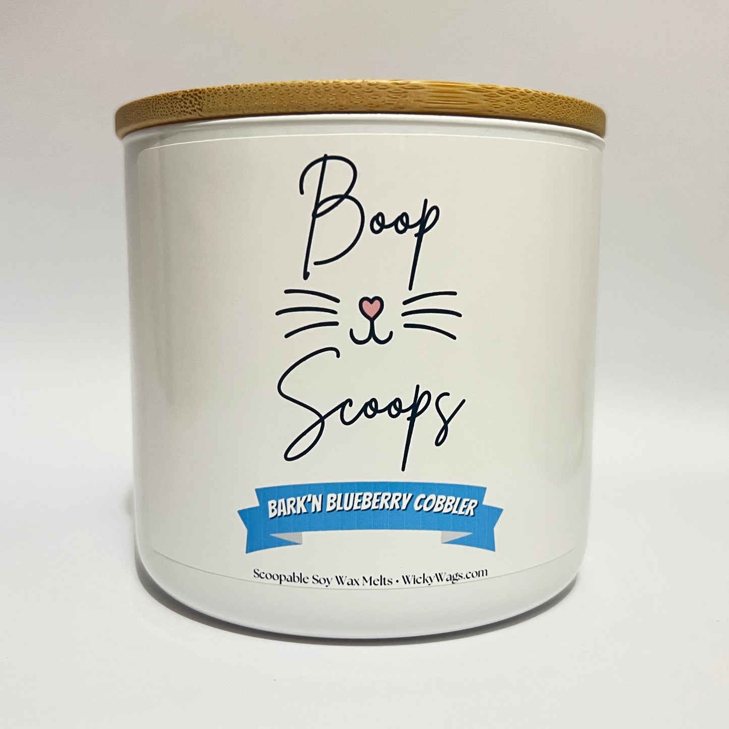 *NEW* Boop Scoops Bark’n Blueberry Cobbler Wax Melts