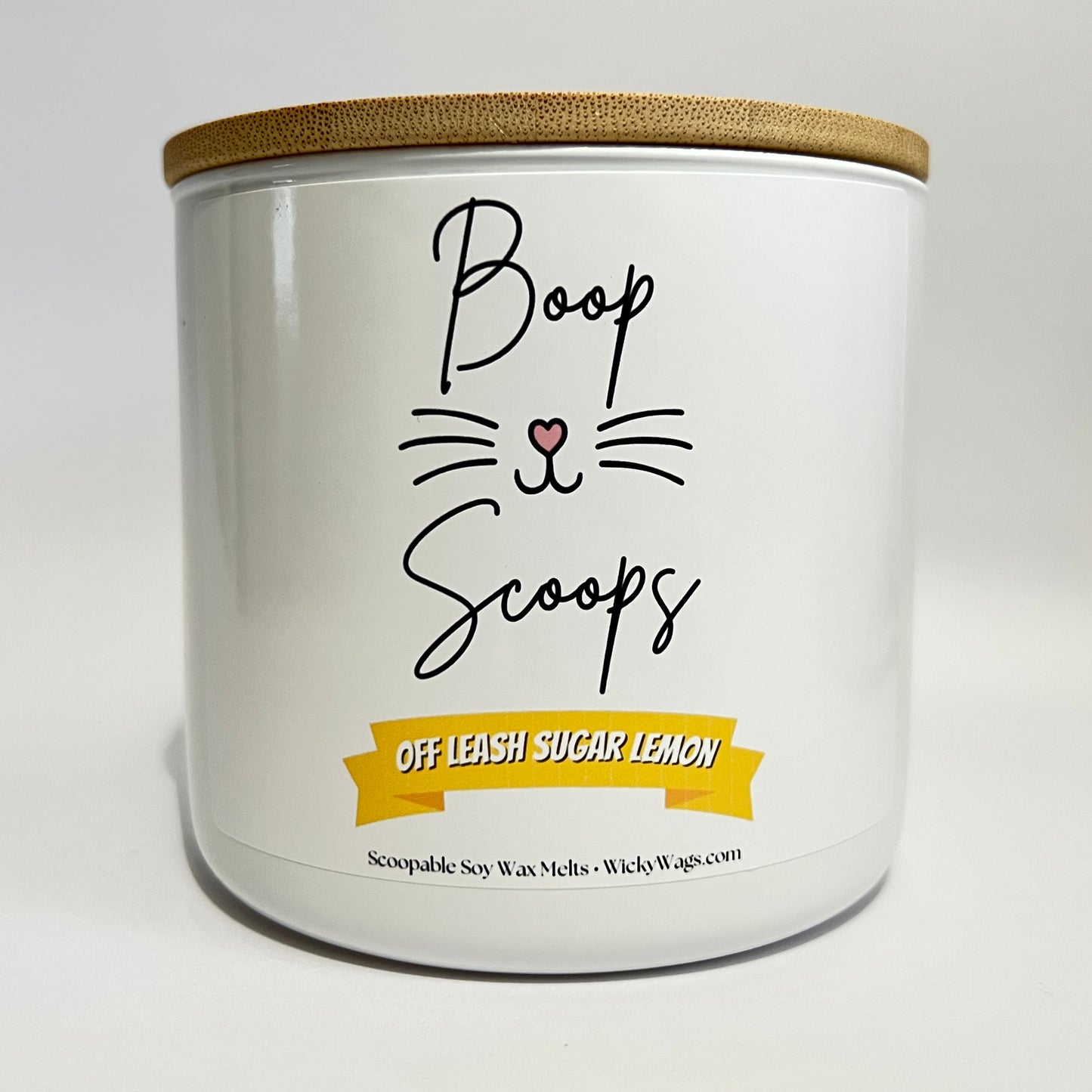 *NEW* Boop Scoops Off Leash Sugar Lemon Wax Melts