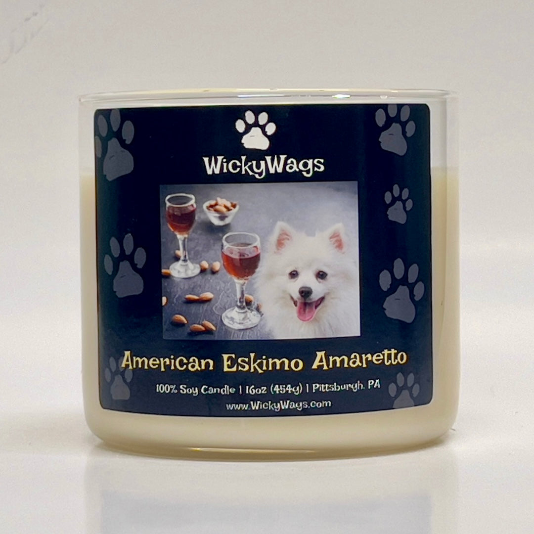 American Eskimo Amaretto
