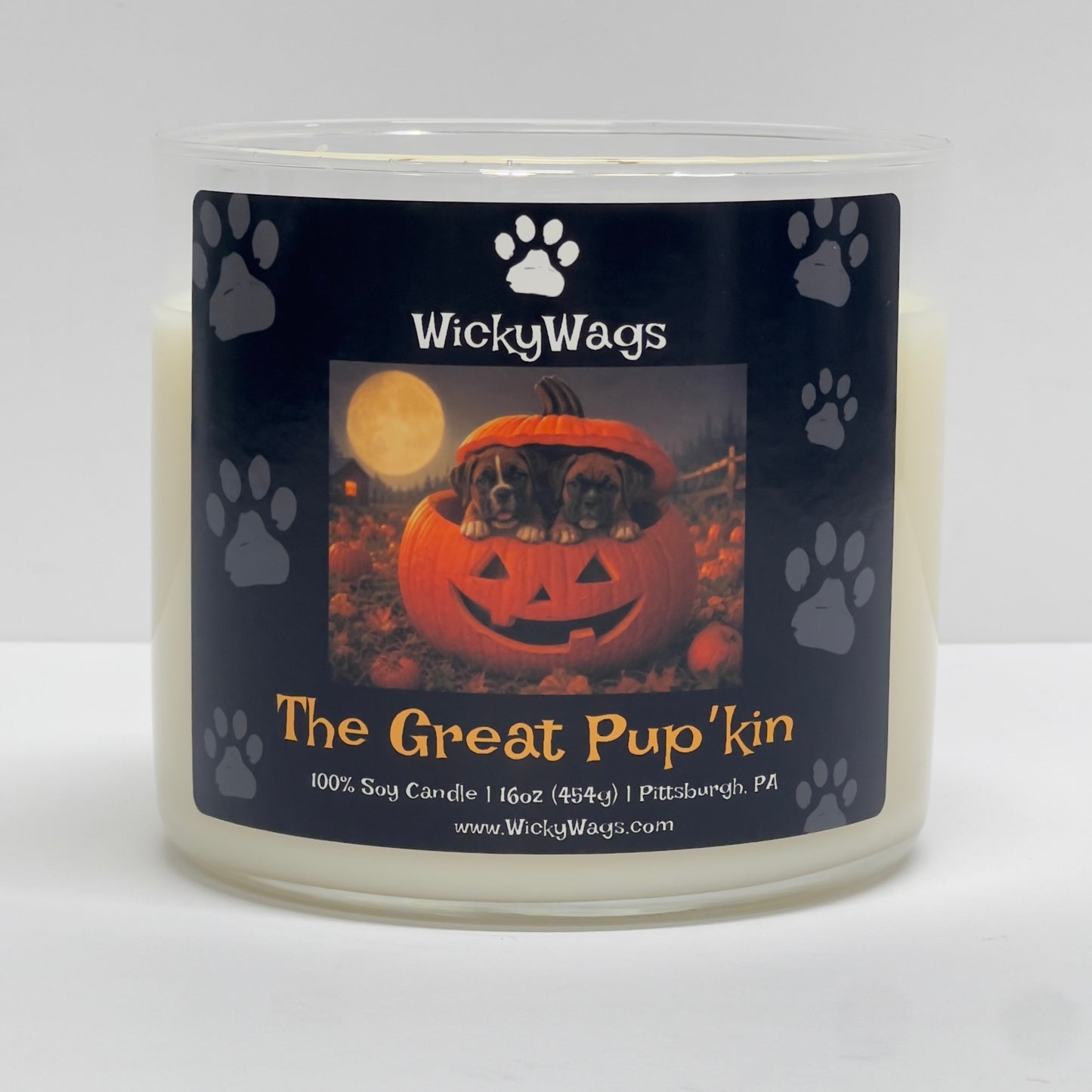 The Great Pup’kin | Pumpkin Scented Candle