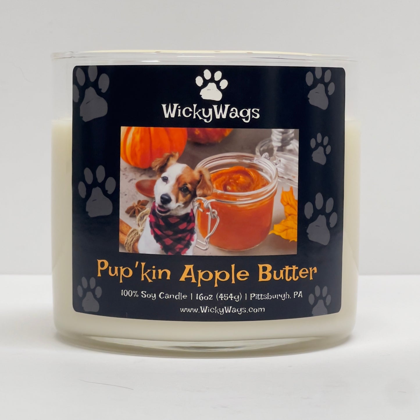 Pup’kin Apple Butter | Pumpkin Apple Butter Scented Candle