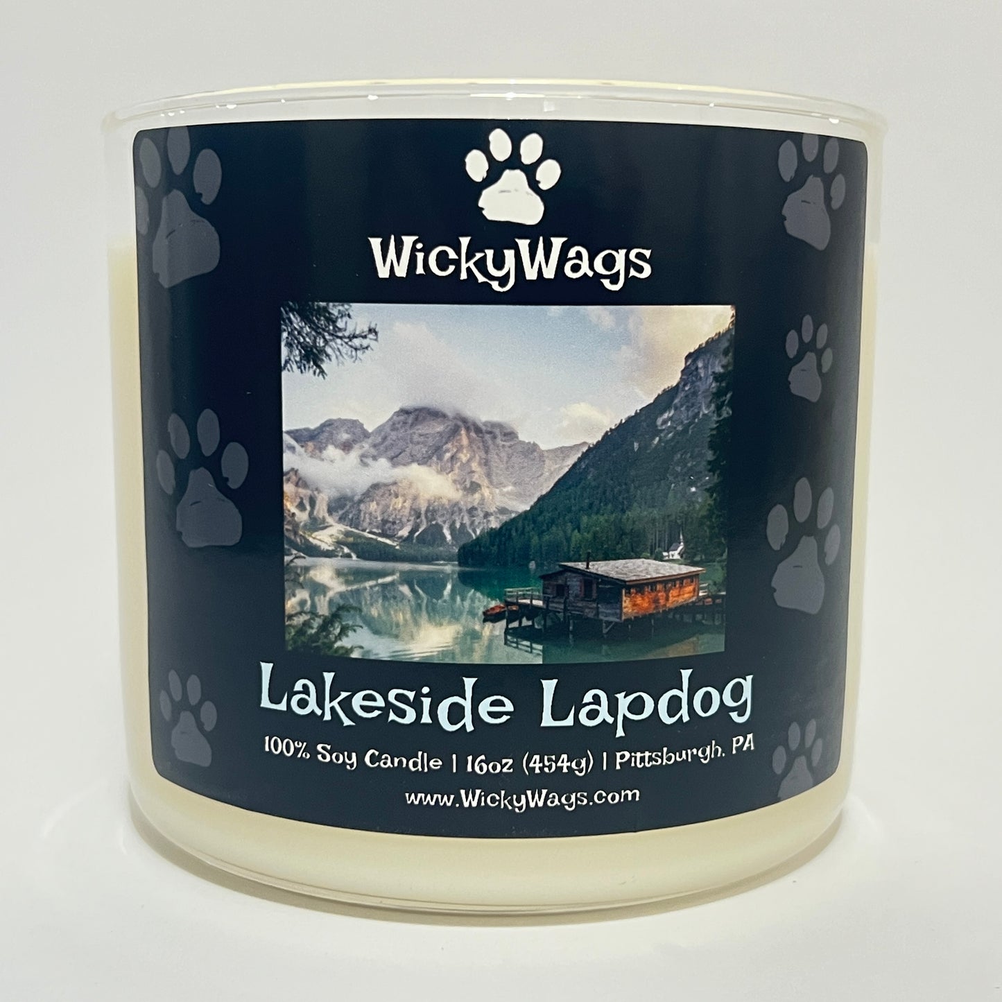 Lakeside Lapdog | Lakeside Scented Soy Candle