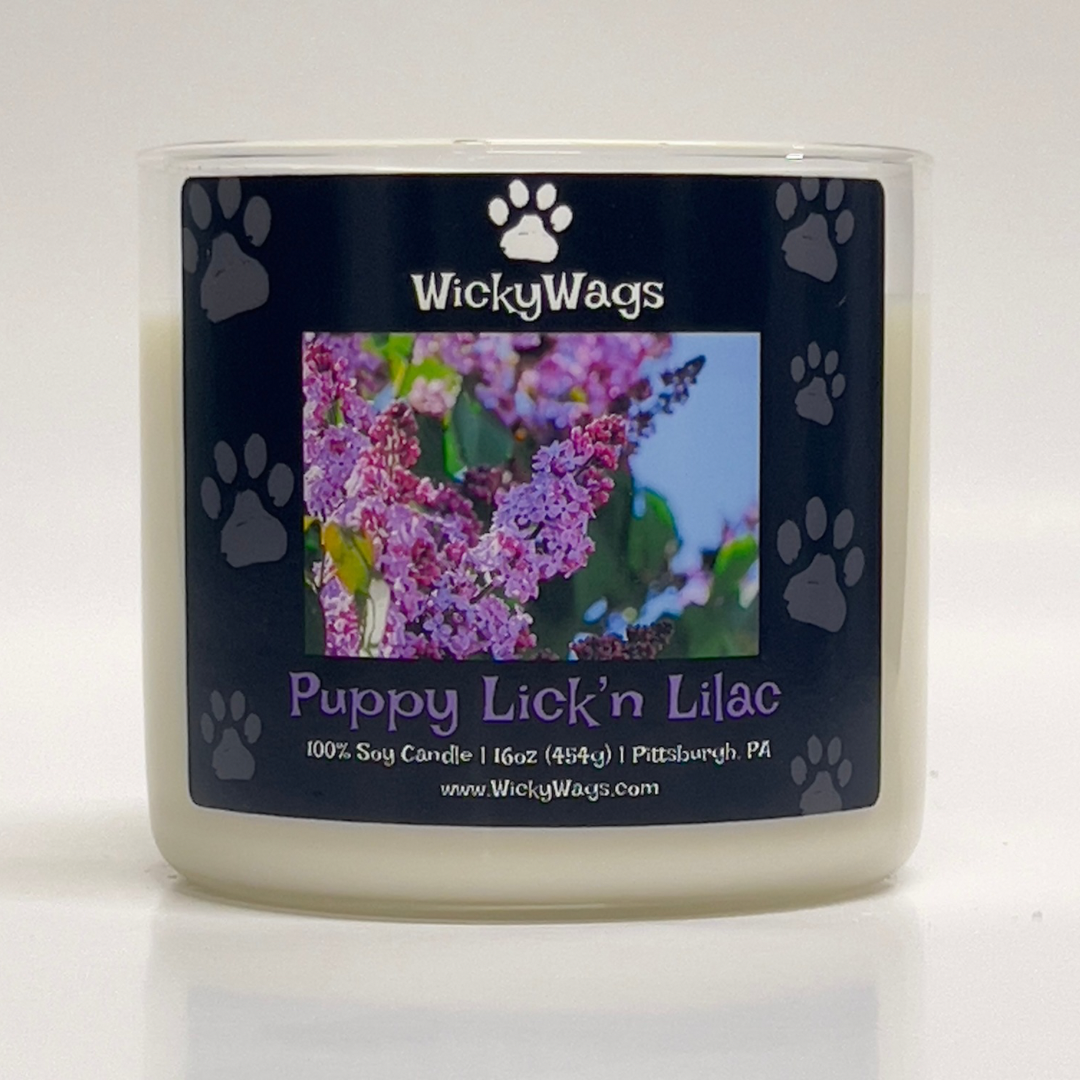 Puppy Lick’n Lilac