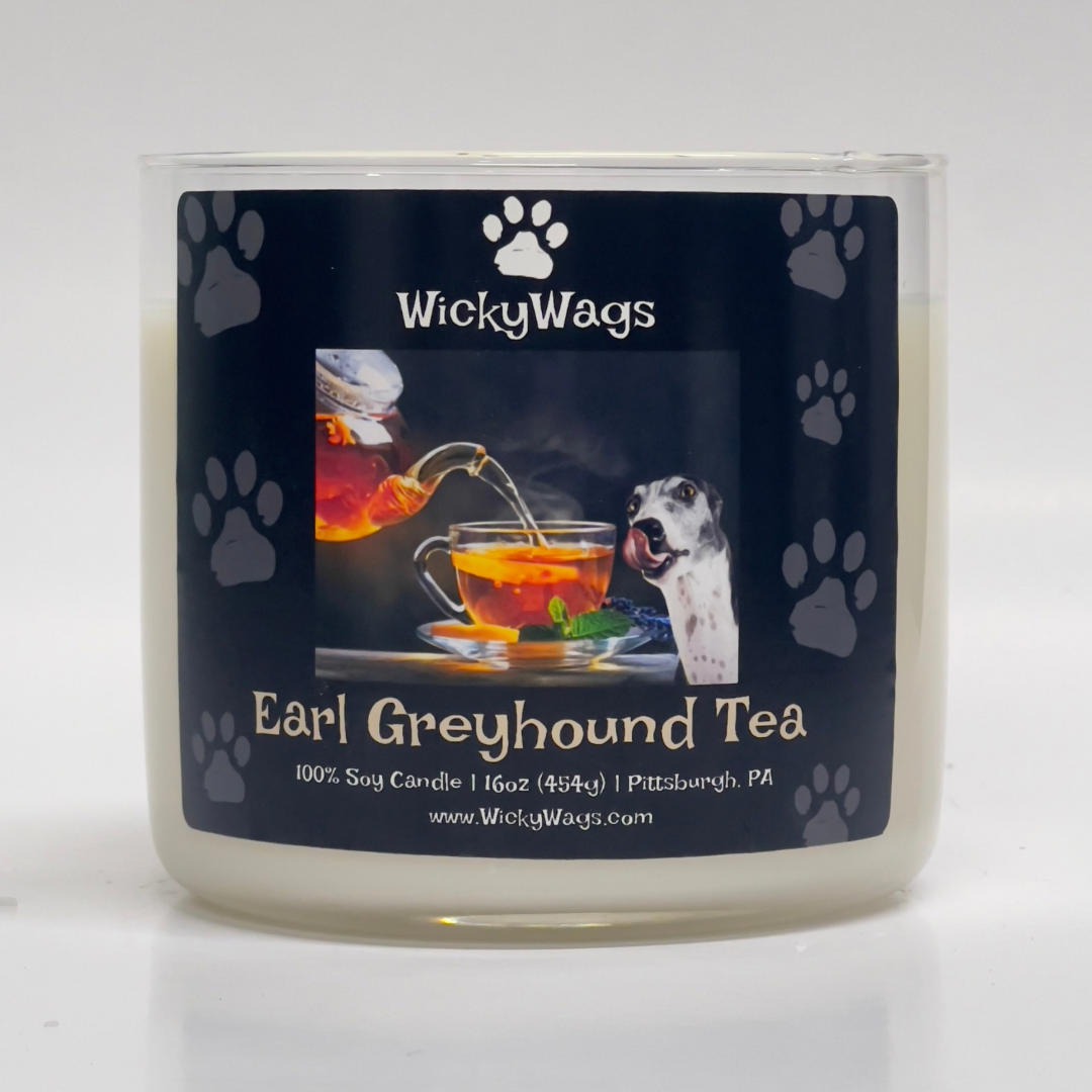 TWG white earl grey scented candle TWG Tea ホワイトアールグレイ