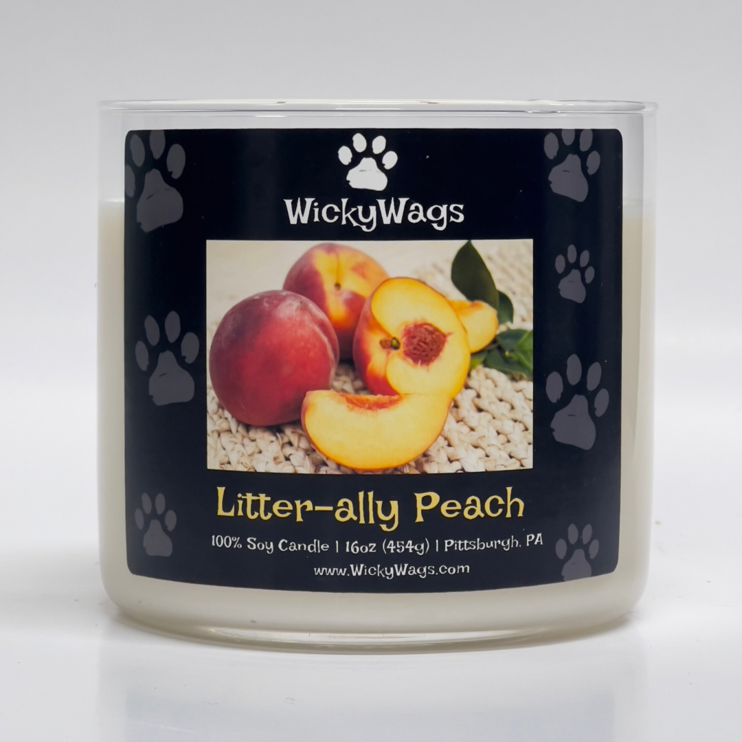 Litter-ally Peach™️