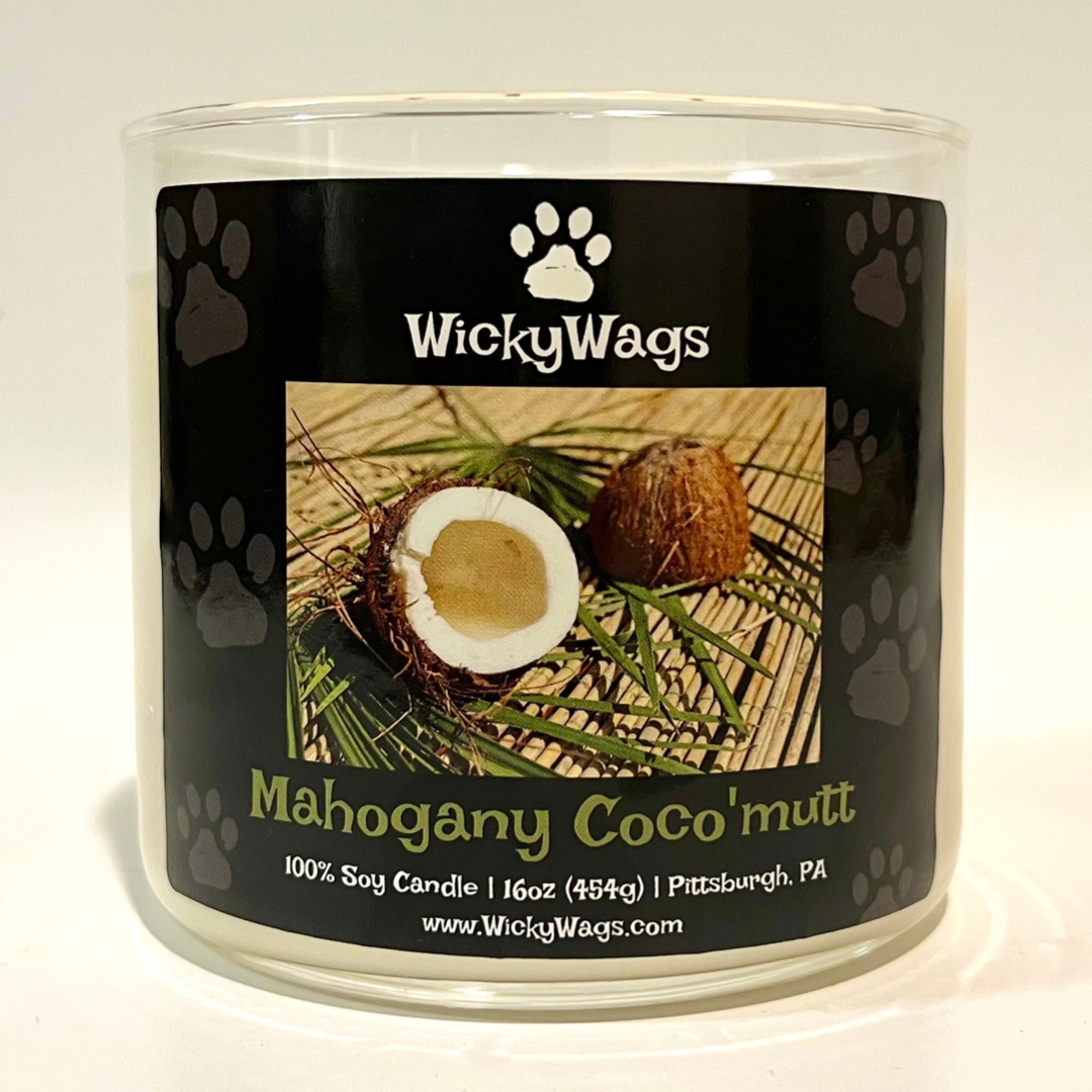 Mahogany Teakwood Soy Candle