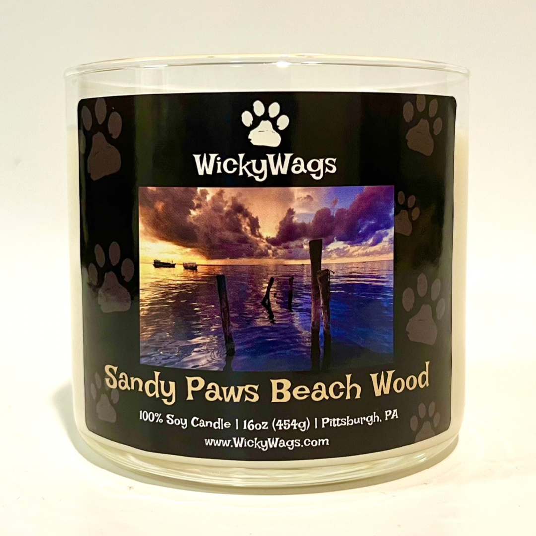 Sandy Paws Beach Wood