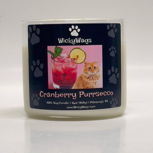 *Cranberry Purrsecco