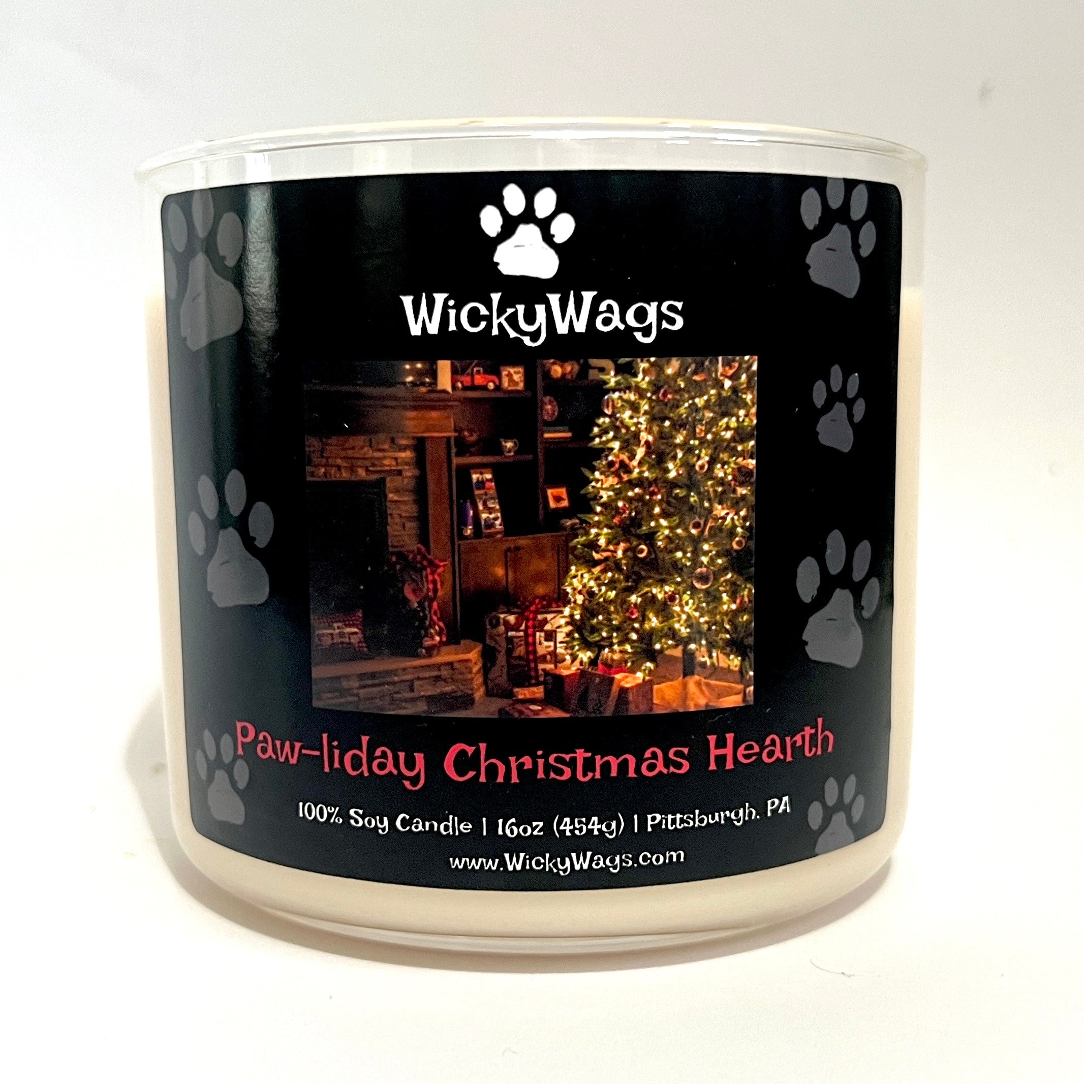 *NEW* Pawliday Christmas Hearth WickyWags