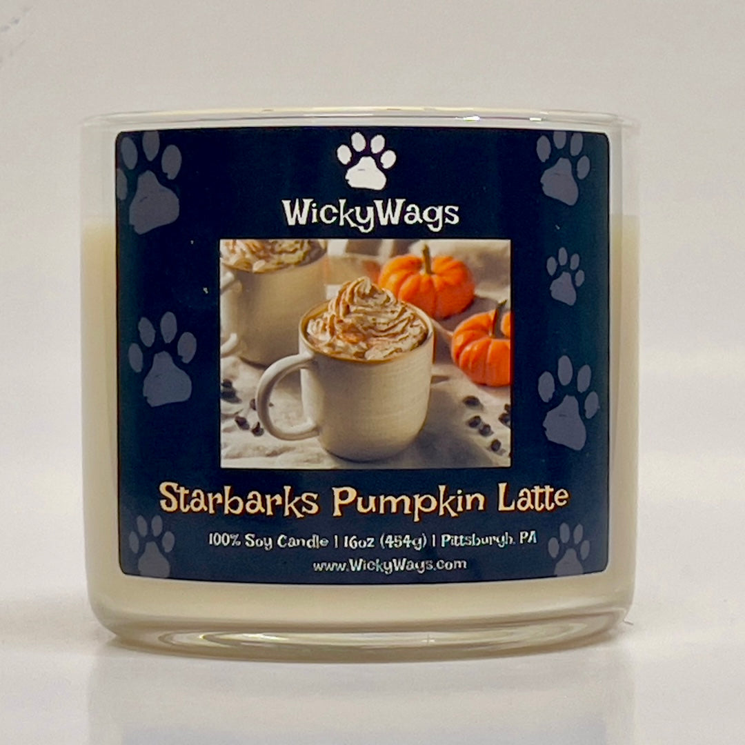 Starbarks Pupkin Latte