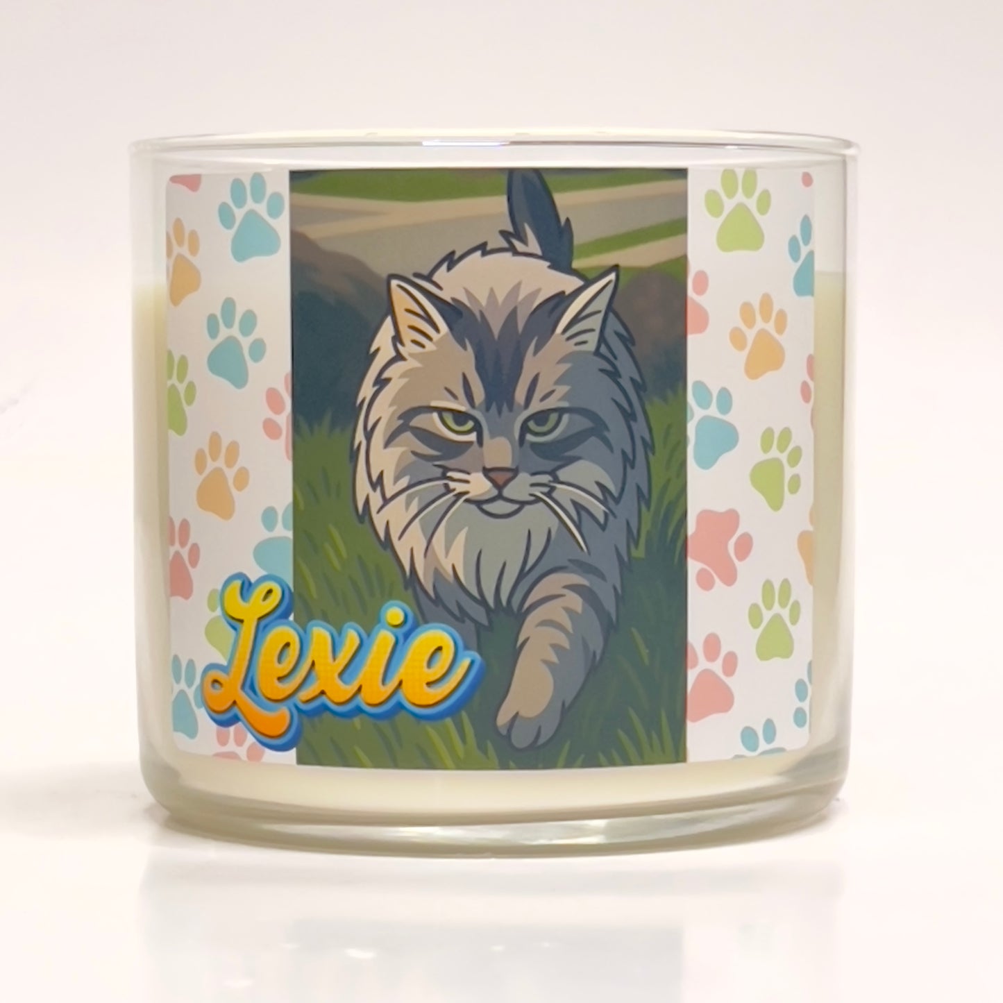 Custom Cartoon Pet Candle