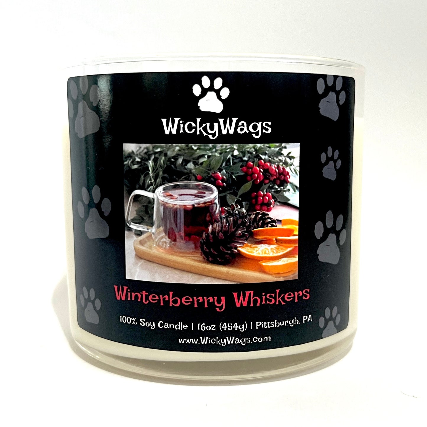 *NEW* Winterberry Whiskers