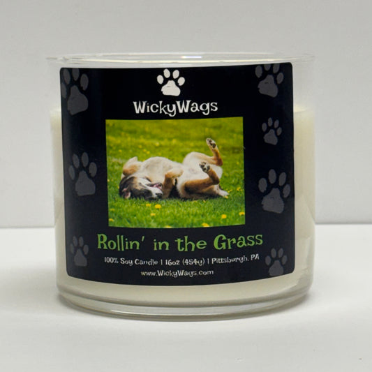 Rollin’ in the Grass | Fresh Grass Scented Soy Candle