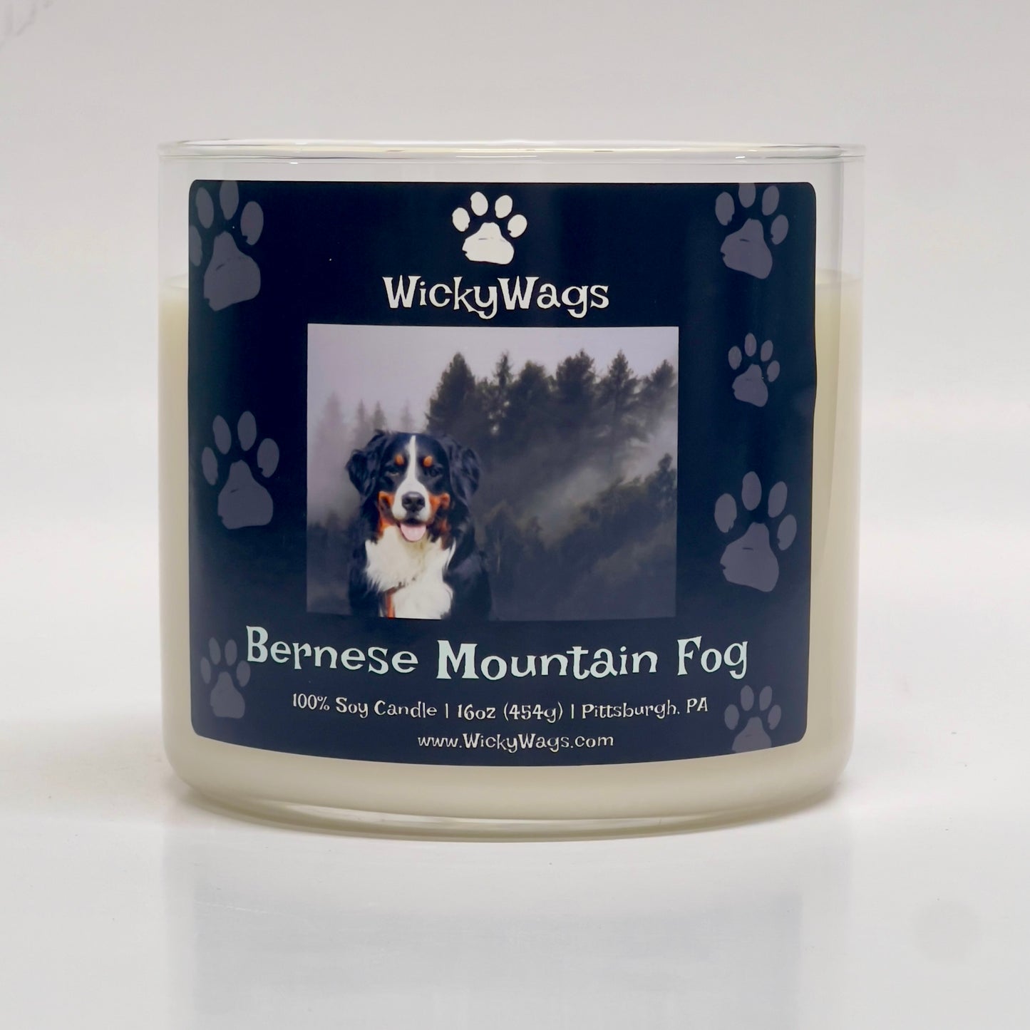 Bernese Mountain Fog