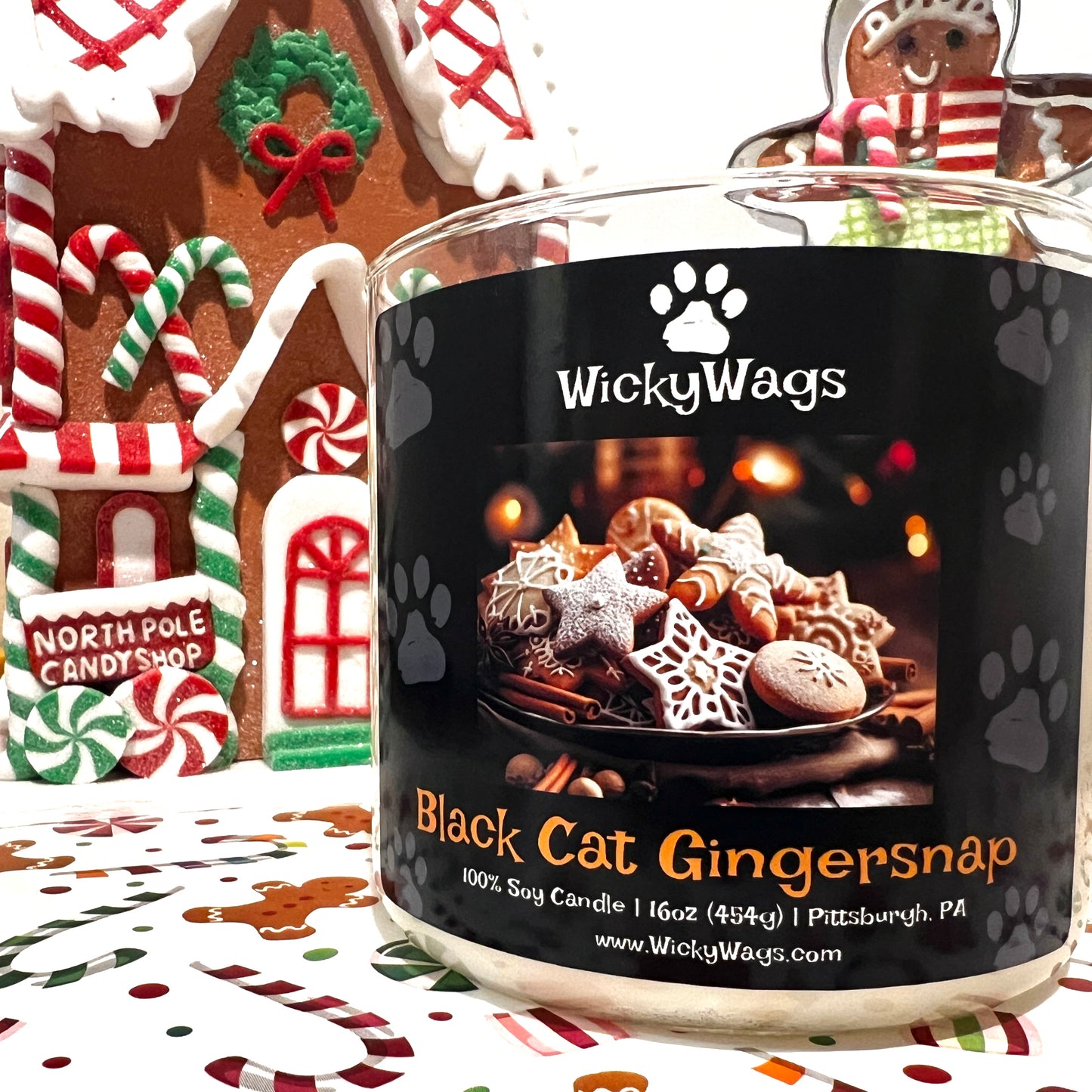 *Black Cat Gingersnap™️