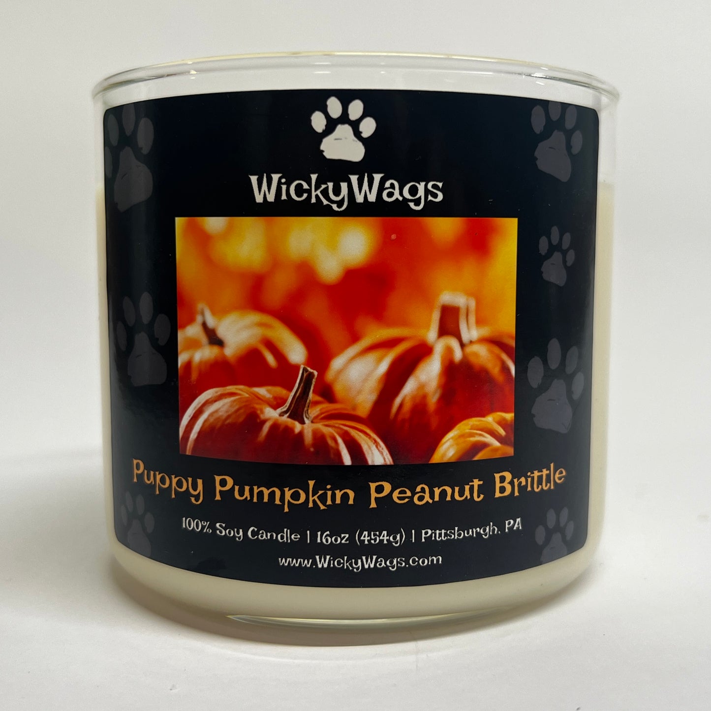 *NEW* Puppy Pumpkin Peanut Brittle