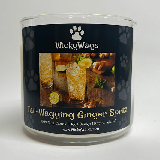 *NEW* Tail-Wagging Ginger Spritz