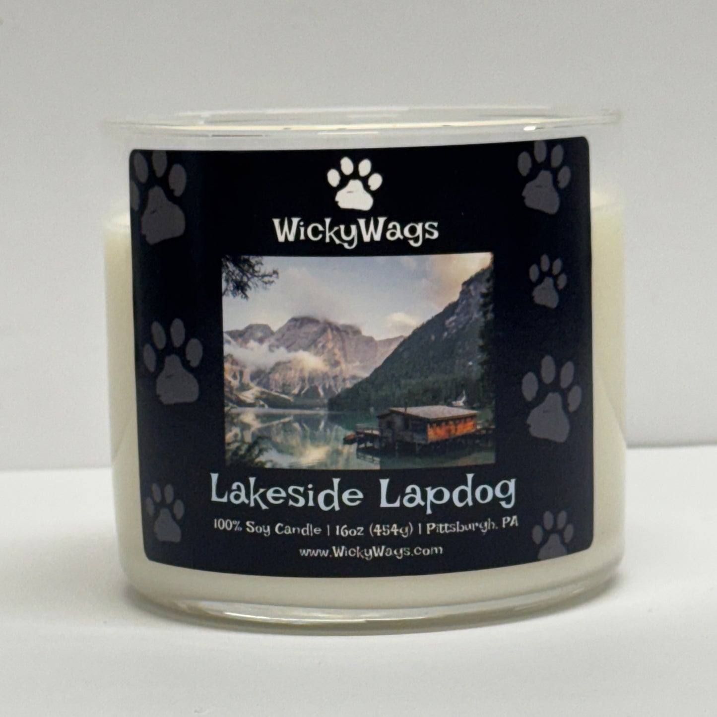 Lakeside Lapdog | Lakeside Scented Soy Candle