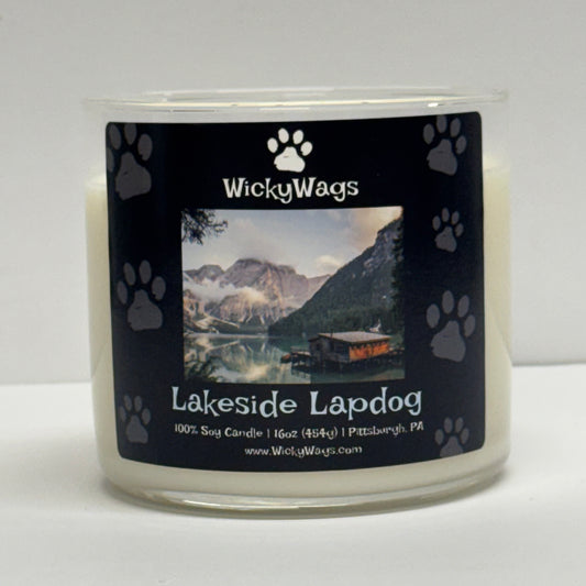 Lakeside Lapdog | Lakeside Scented Soy Candle