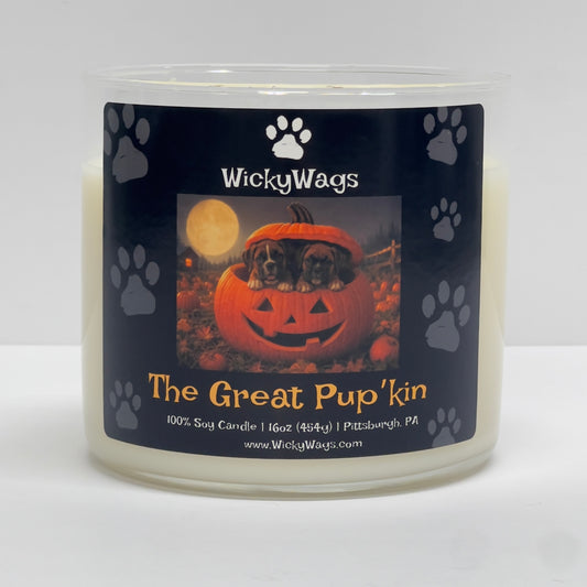 The Great Pup’kin | Pumpkin Scented Candle