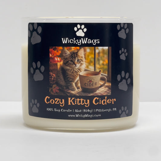 Cozy Kitty Cider | Cider Scented Candle