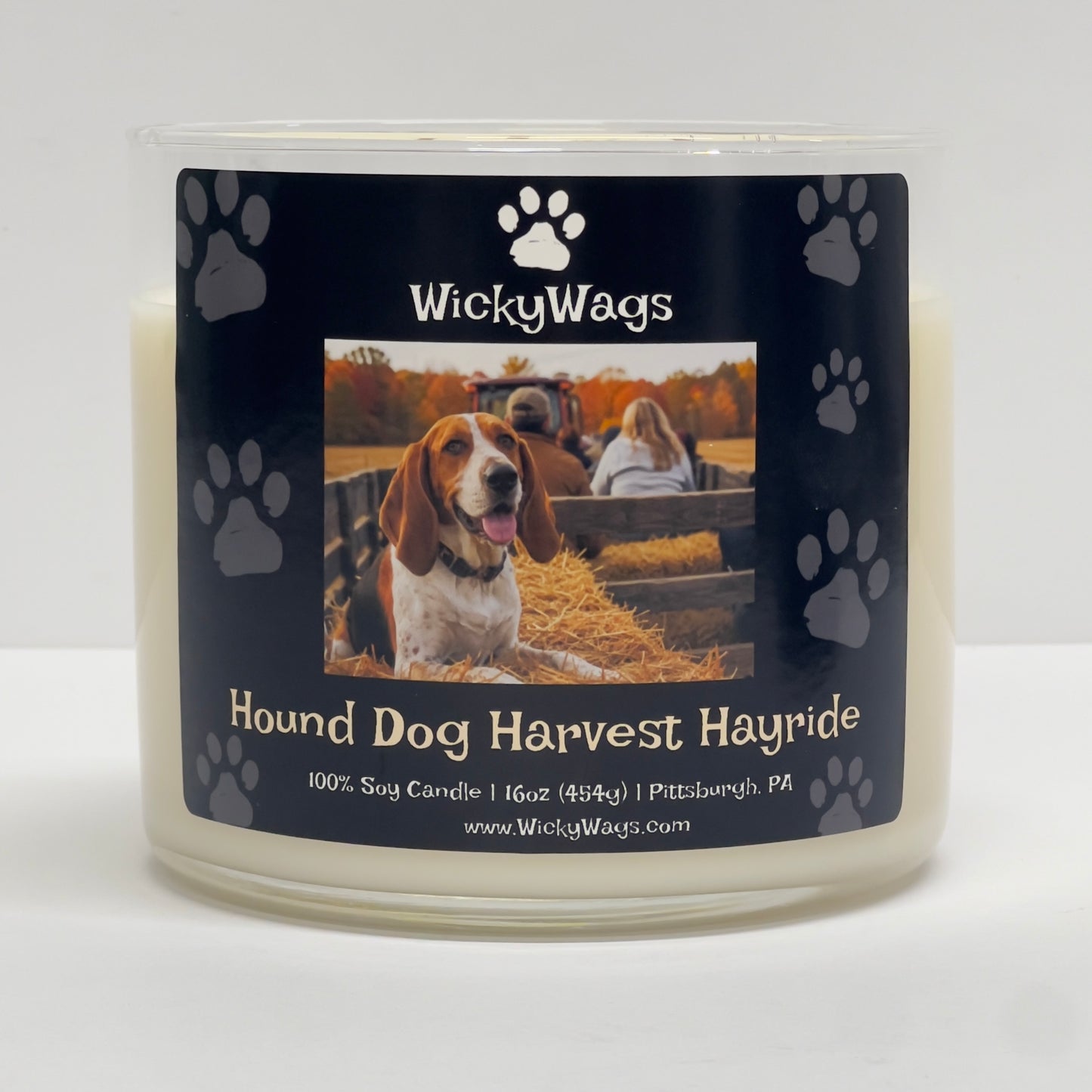 Hound Dog Harvest Hayride | Harvest Spice Scented Candle