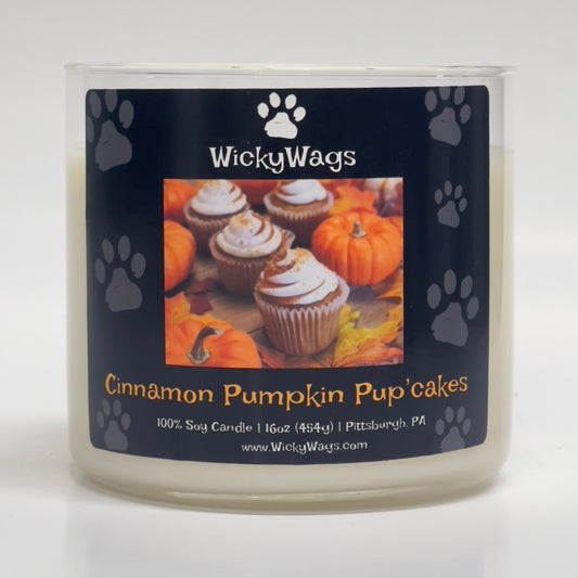 *NEW* Cinnamon Pumpkin Pup’cakes