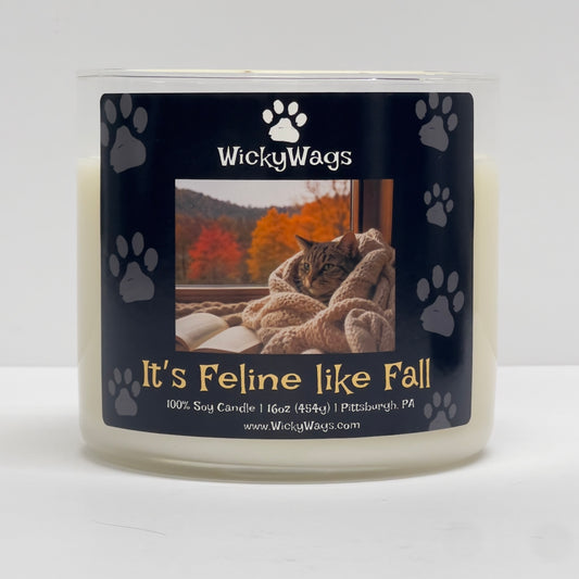 It’s Feline like Fall | Fall Festival Scented Candle