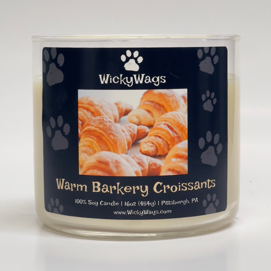 Warm Barkery Croissants