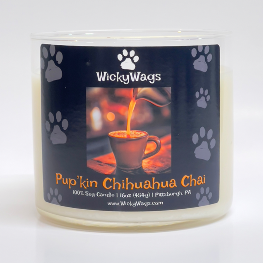 Pup’kin Chihuahua Chai