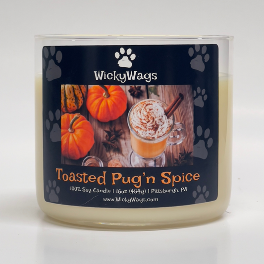 Toasted Pug’n Spice