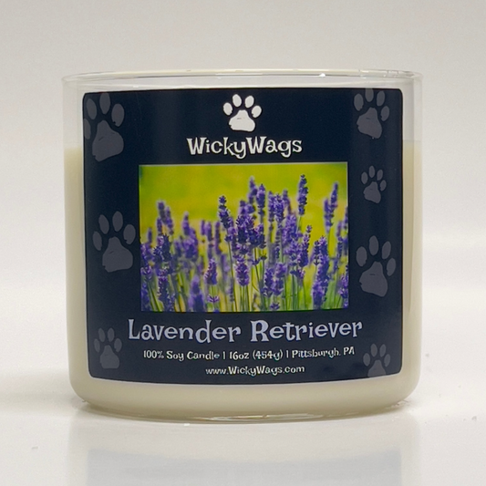 Lavender Retriever™️