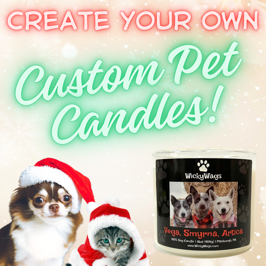 Create your own custom candle