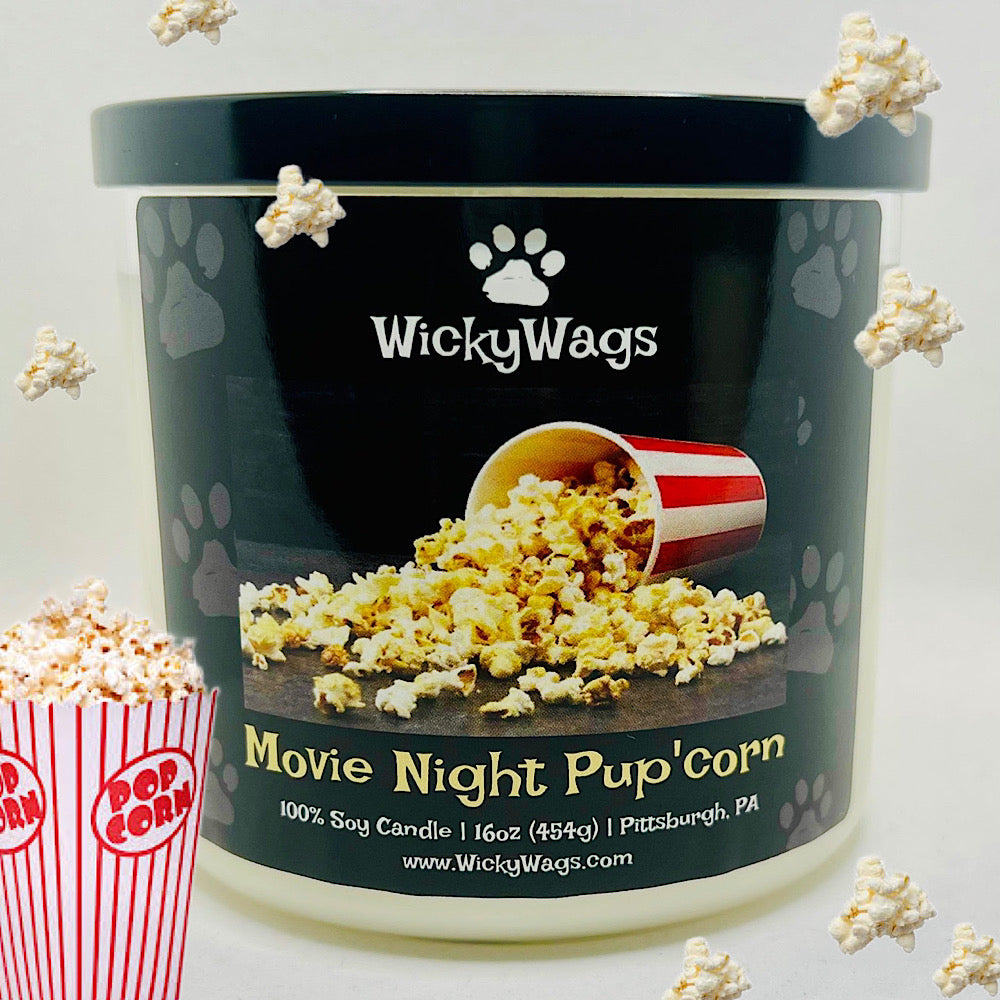 Movie Night Pup’corn