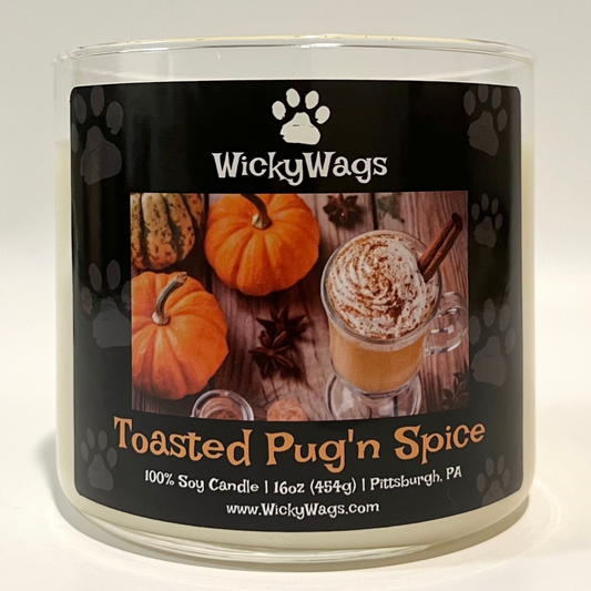 Toasted Pug’n Spice